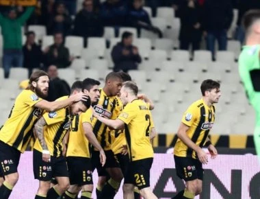 Super League: Η ΑΕΚ θα αντιμετωπίσει τη Λαμία στο ΟΑΚΑ για την 13η αγωνιστική